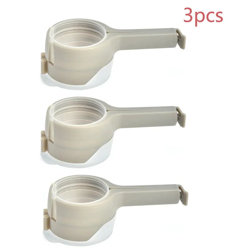 Reusable Snack Bag Sealing Clip Set
