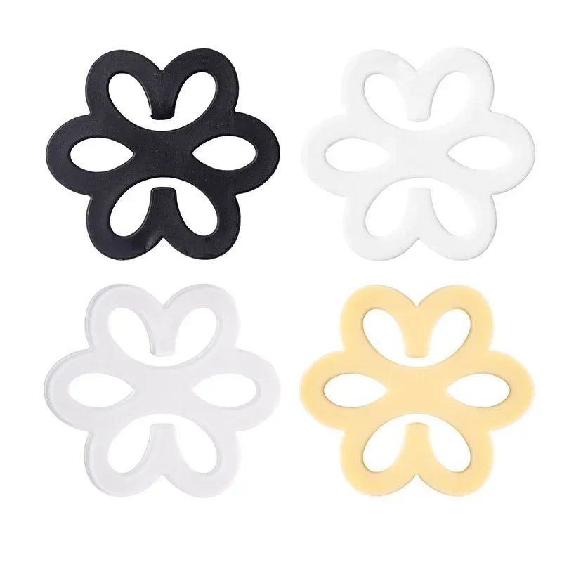 Flower-Shaped Bra Strap Clips – Non-Slip Bra Strap Concealers for a Seamless, Braless Look (20-Pack)