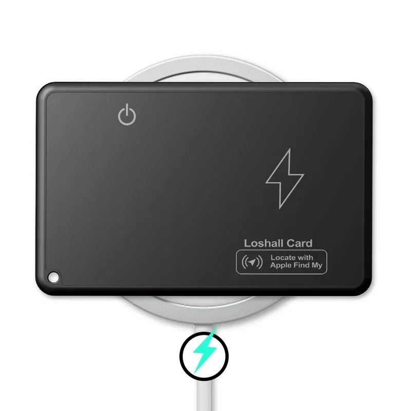 Wireless Charging Wallet Tracker Card