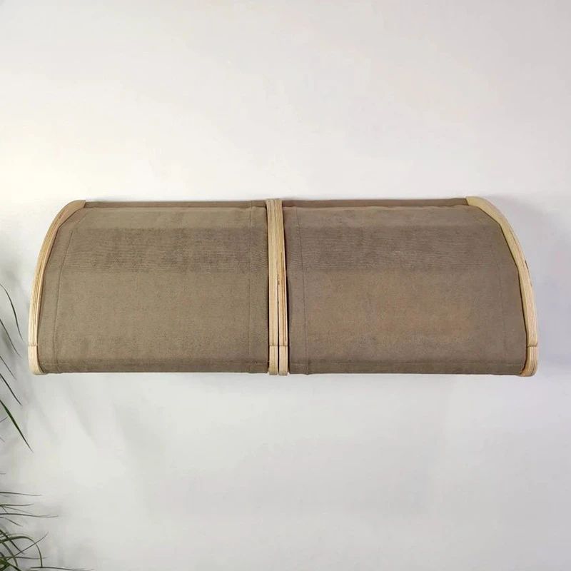 Wall Mounted Wooden Cat House Climbing Bed