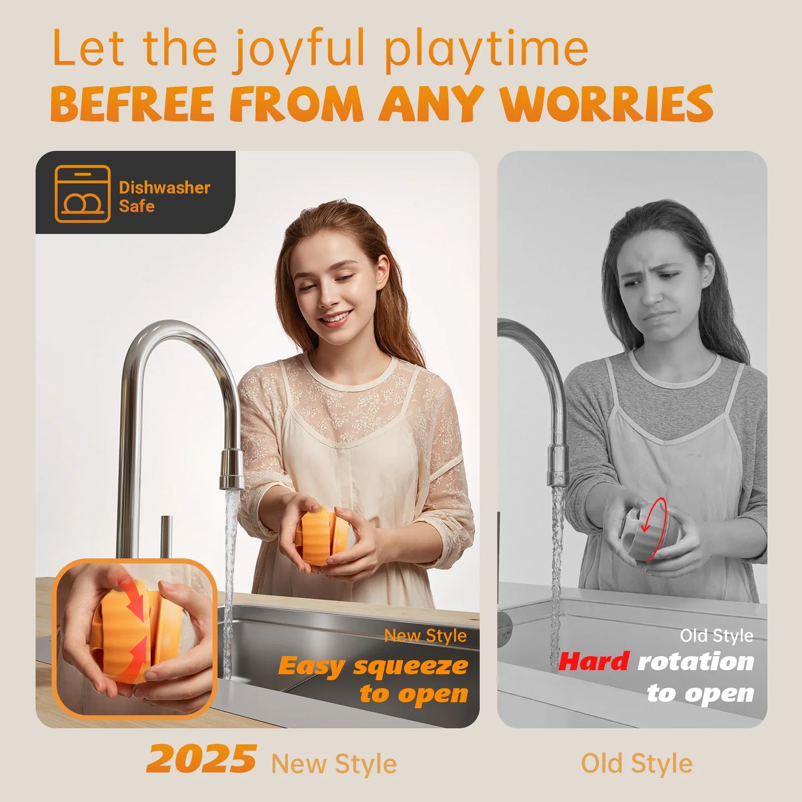 Interactive Dog Treat Mold Toy – Silicone Enrichment Toy for Boredom Relief, Healthy Frozen Treats for Dogs & Puppies