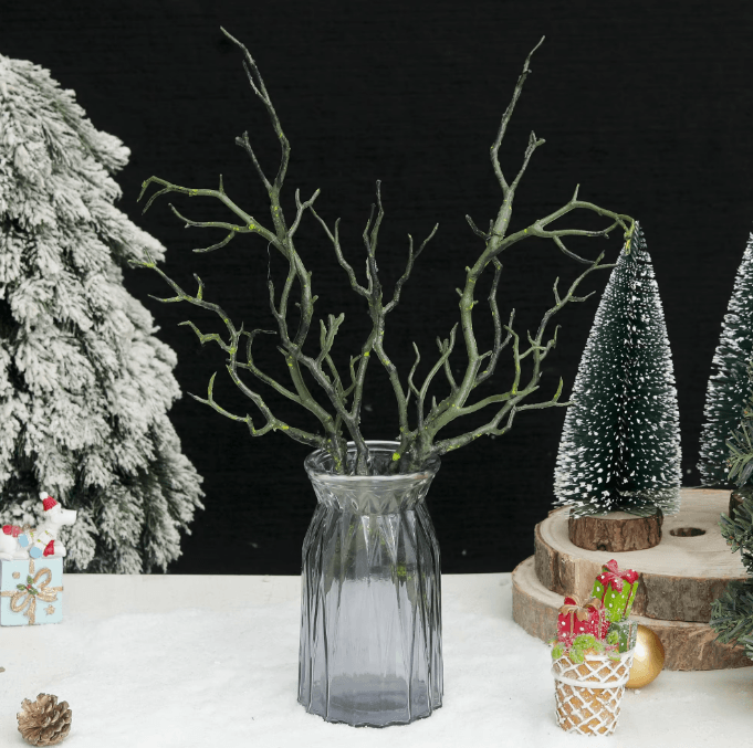 Artificial Antler Tree Branches – Rustic Fake Branch Decor for Wedding, Christmas & Table Styling