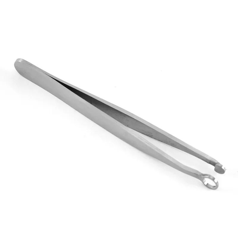 Stainless Steel Nose and Eyebrow Trimming Tweezers