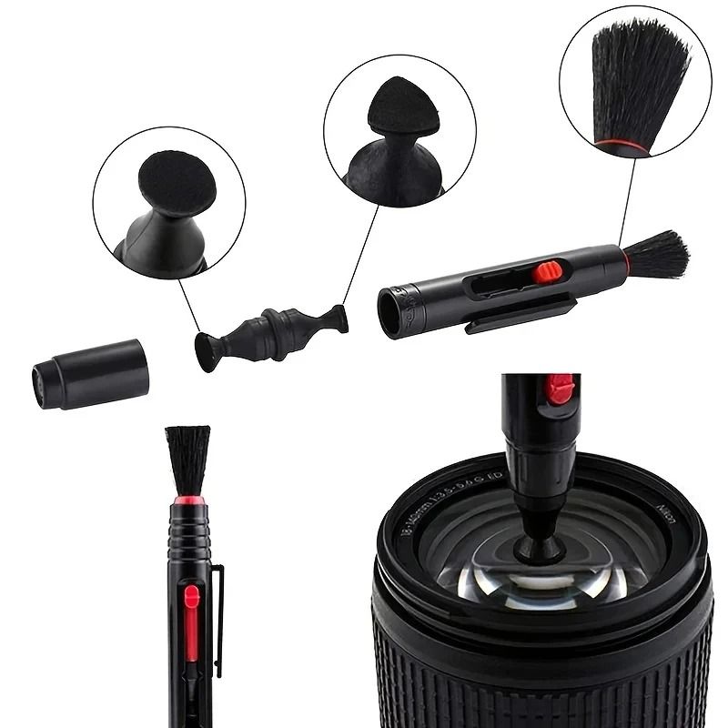 Professional Digital Camera Sensor and Lens Cleaning Kit for Mirrorless SLR and DV Cameras