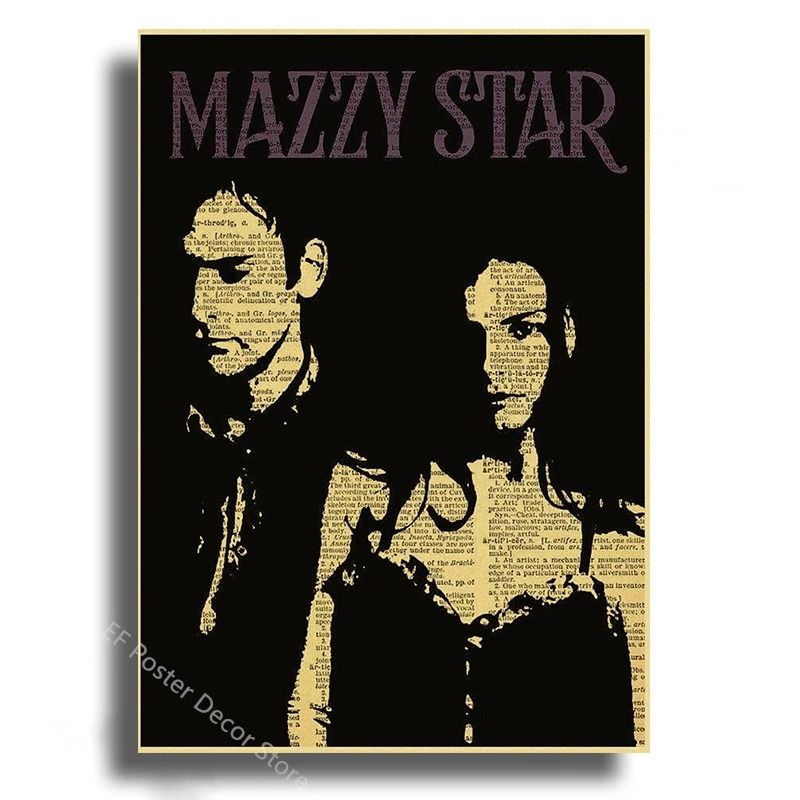 Modern Indie & Retro Music Album Aesthetic Art Print