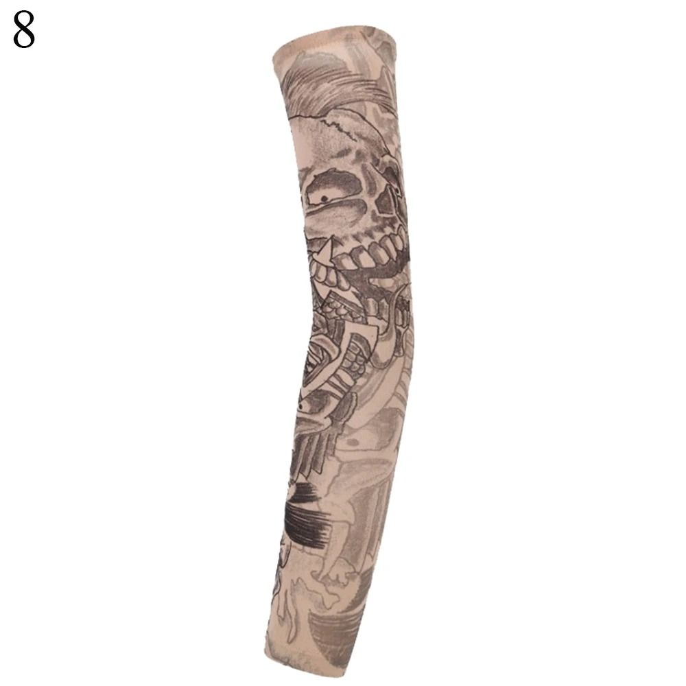 Flower Arm Tattoo Sleeves – Seamless UV Sunscreen Protection – High-Yield Athletic Interaction Hub