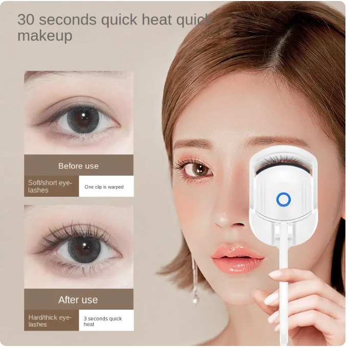 Electric Thermal Eyelash Curler