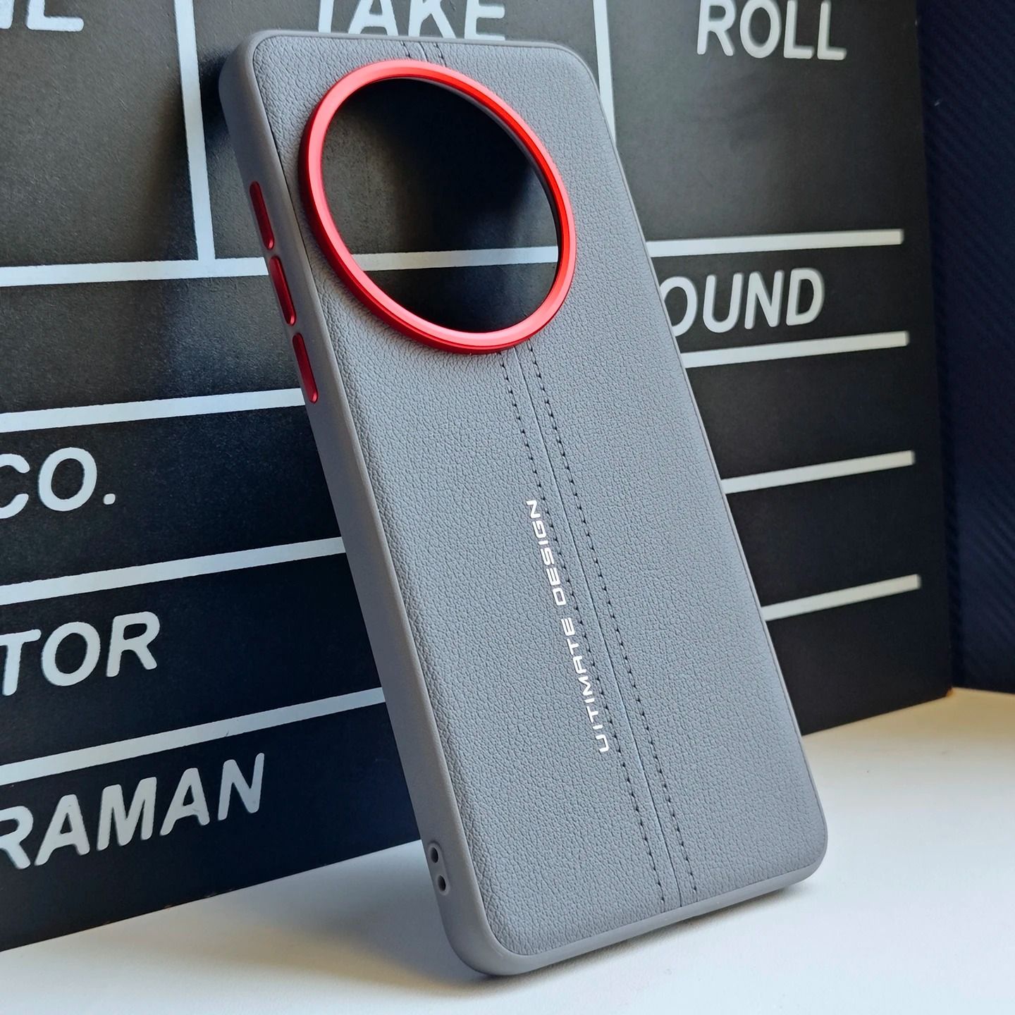 OnePlus 13R ACE 5 Pro PU Leather Protective Case