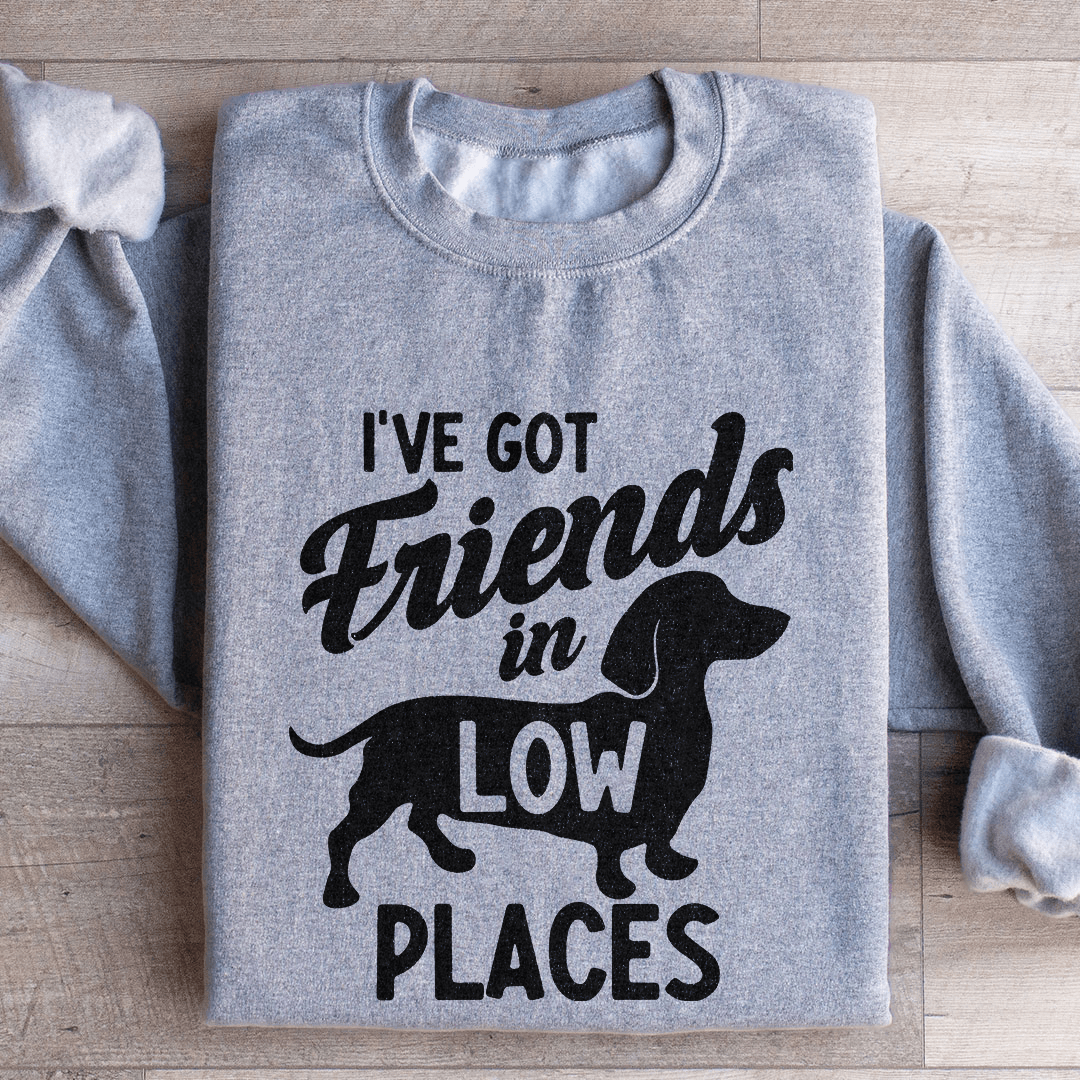 I've Got Friends In Low Places Sweatshirt