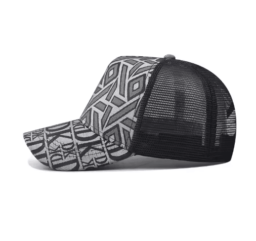 2025 Plaid Mesh Baseball Cap Unisex Summer Sun Protection Hat