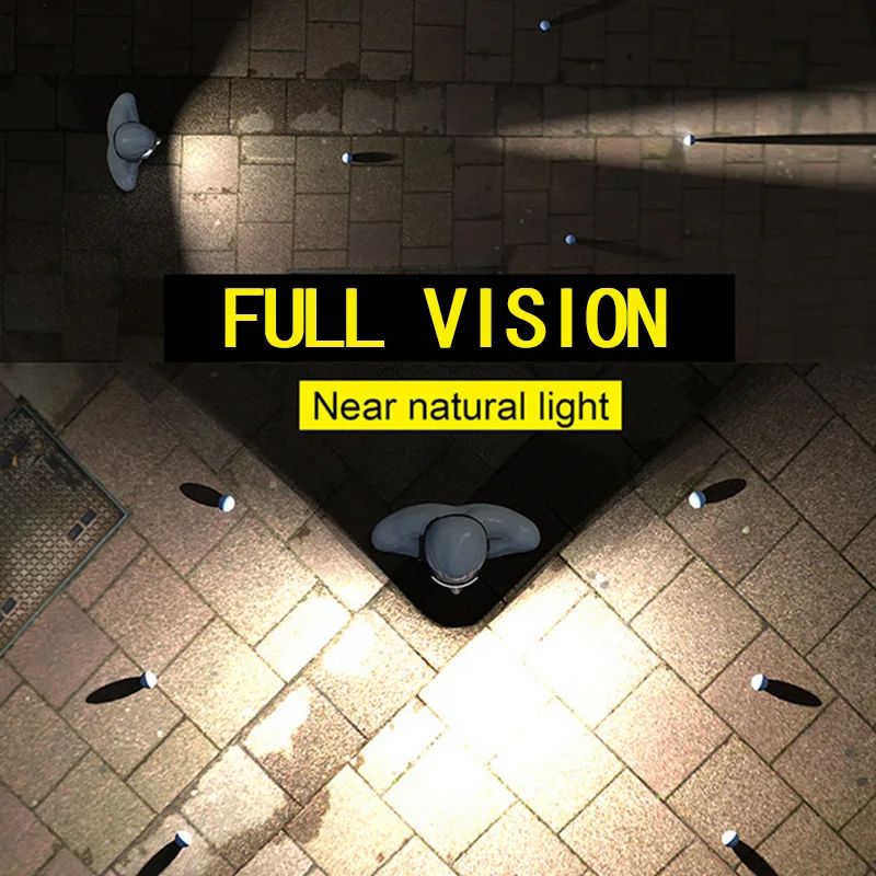 230° Wide Beam USB Rechargeable LED Headlamp with Motion Sensor