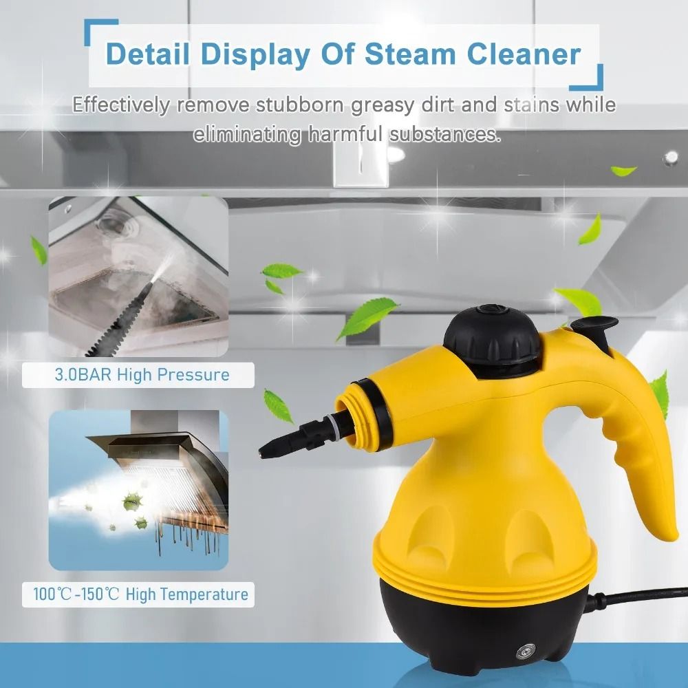Industrial Grade High Temperature Handheld Steam Cleaner