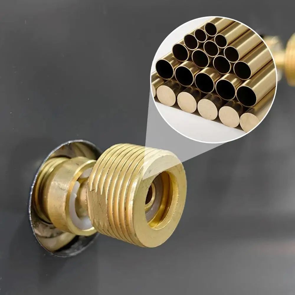 Adjustable Brass Shower Head Swivel Adapter