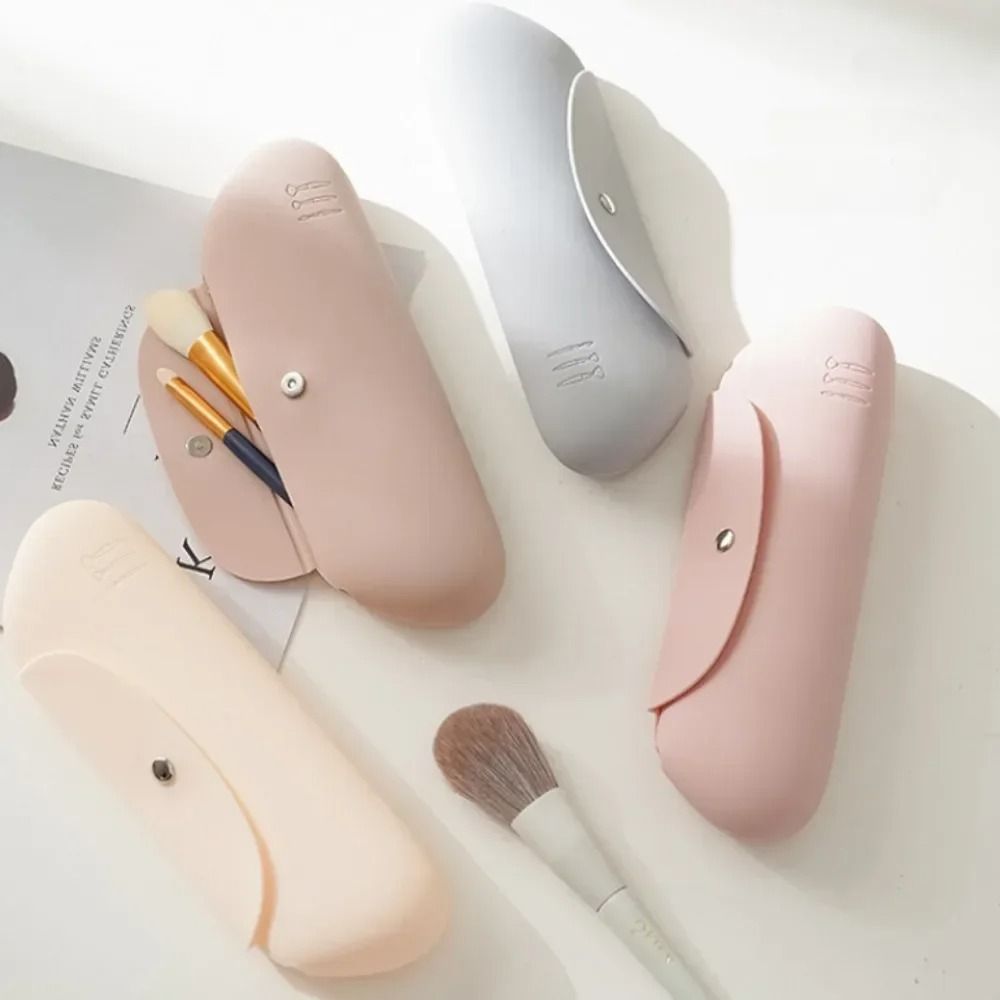 Silicone Portable Makeup Brush Holder
