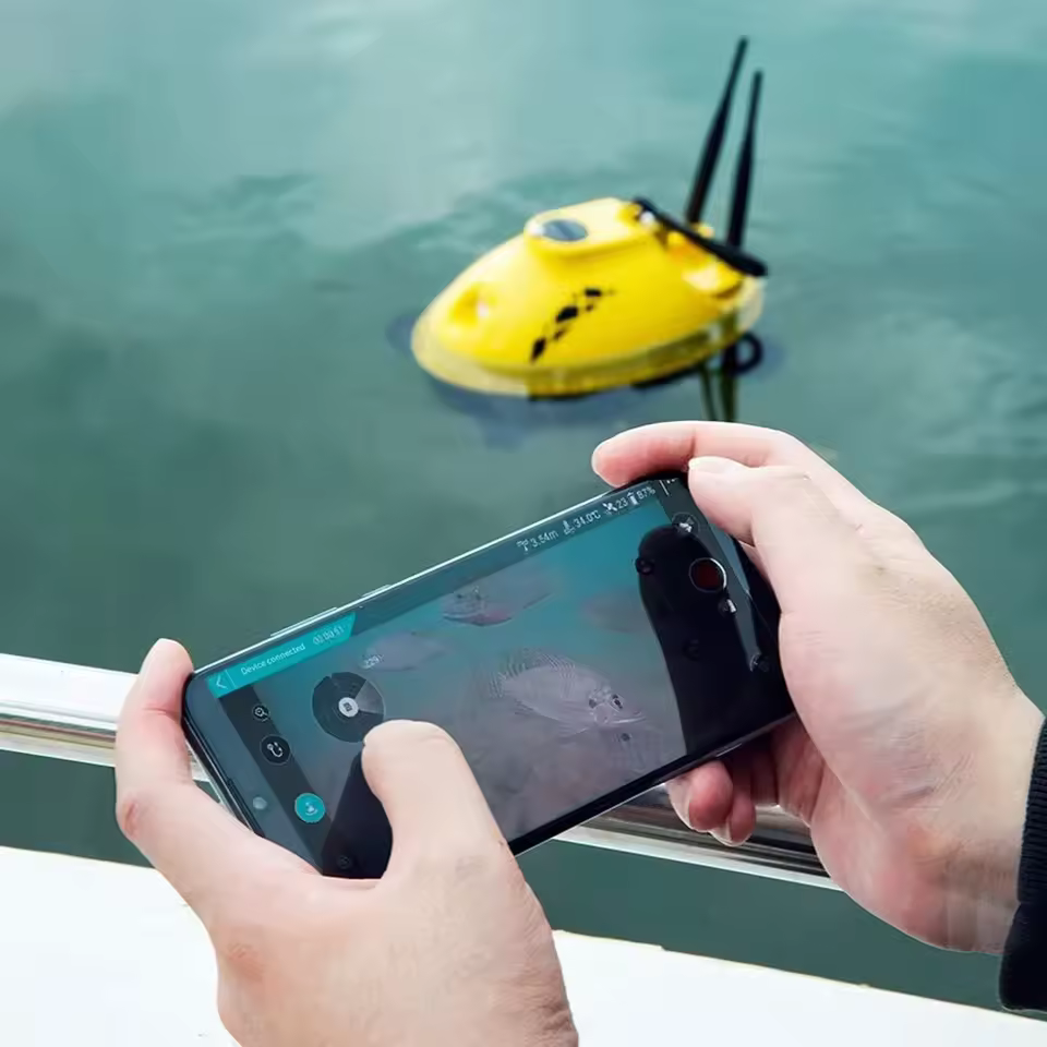 Chasing F1 Pro Underwater ROV Drone with 4K Camera, 4-Axis Propeller & Removable Battery, Premium Diving Equipments