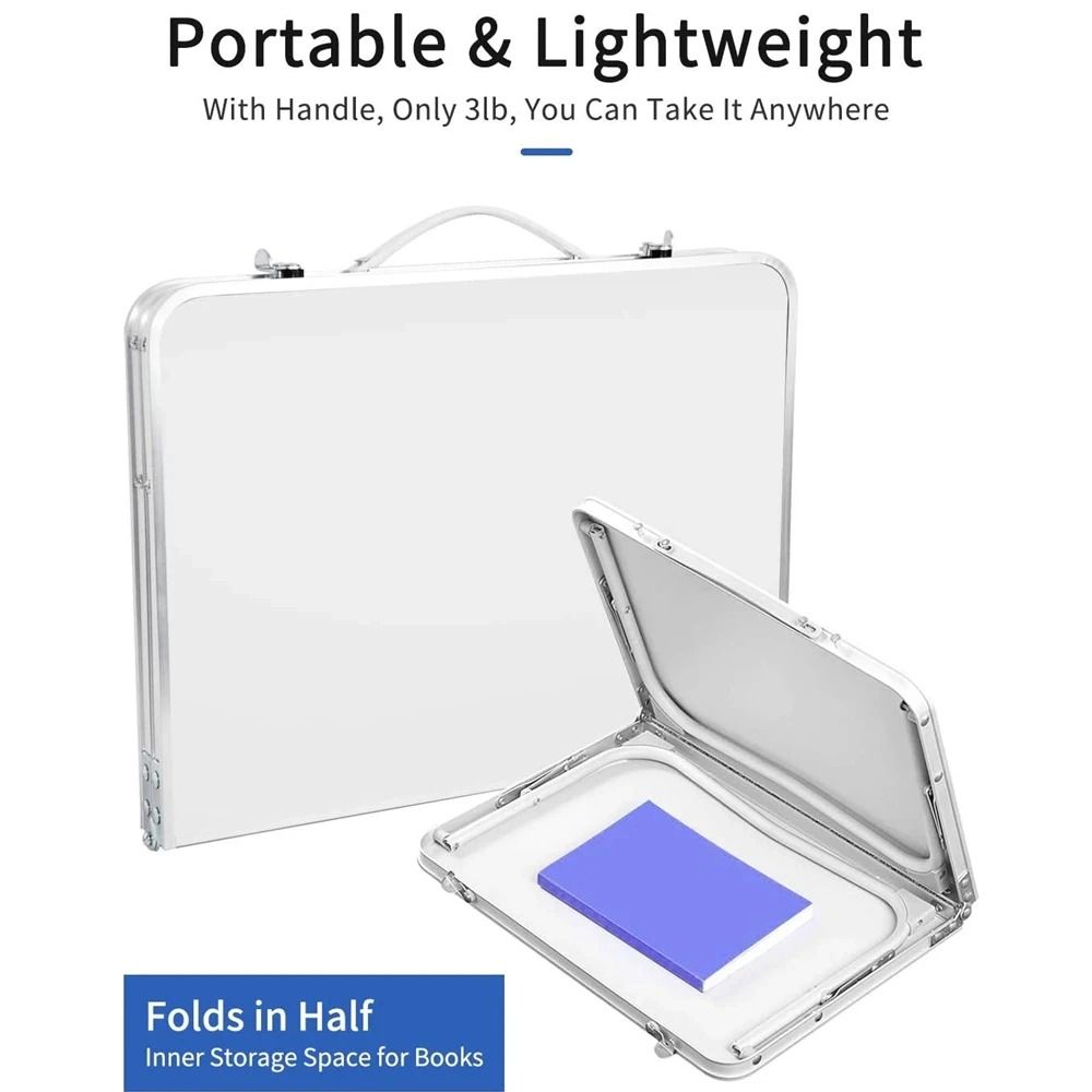 Portable Foldable Laptop Bed Desk – Lightweight Study and Breakfast Table