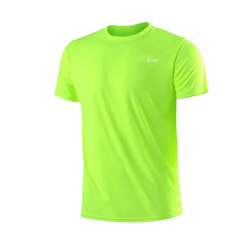 Mens Quick Dry Moisture Wicking Gym TShirt