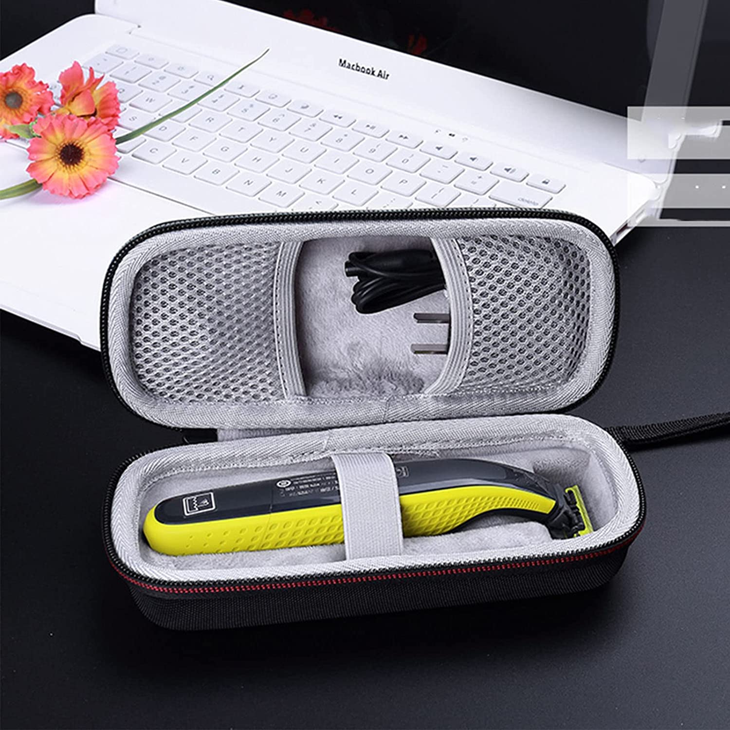 EVA Protective Shaver Storage Case for Philips OneBlade Travel Beard Trimmer Organizer