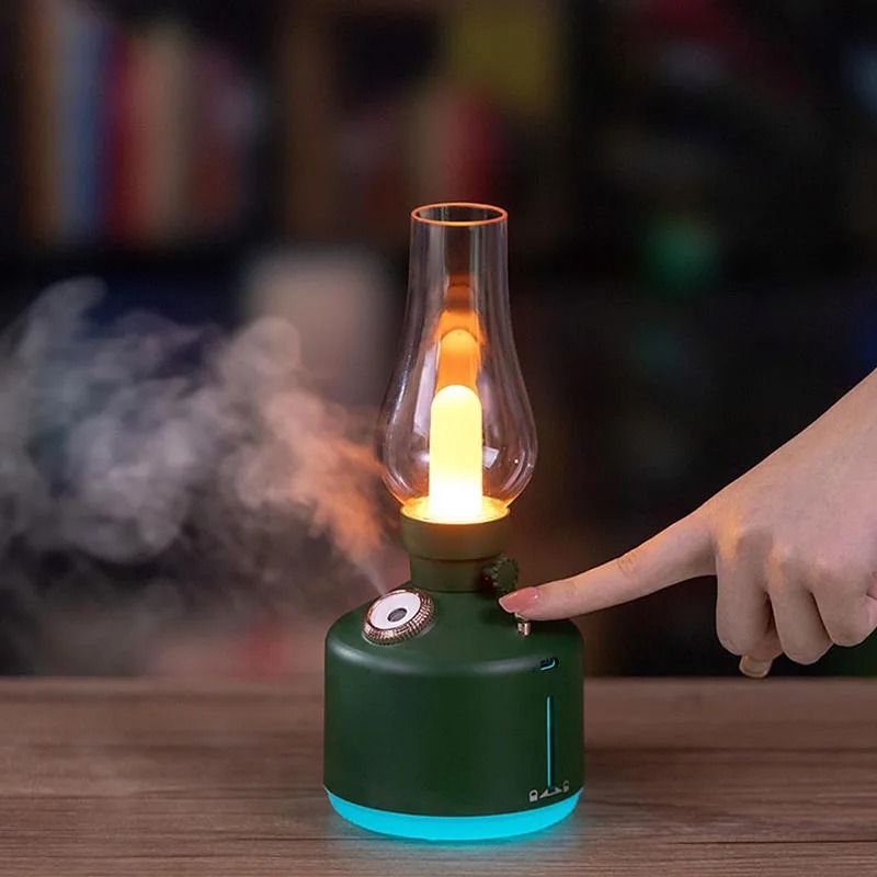 Time Lamp Humidifier and Aromatherapy Diffuser