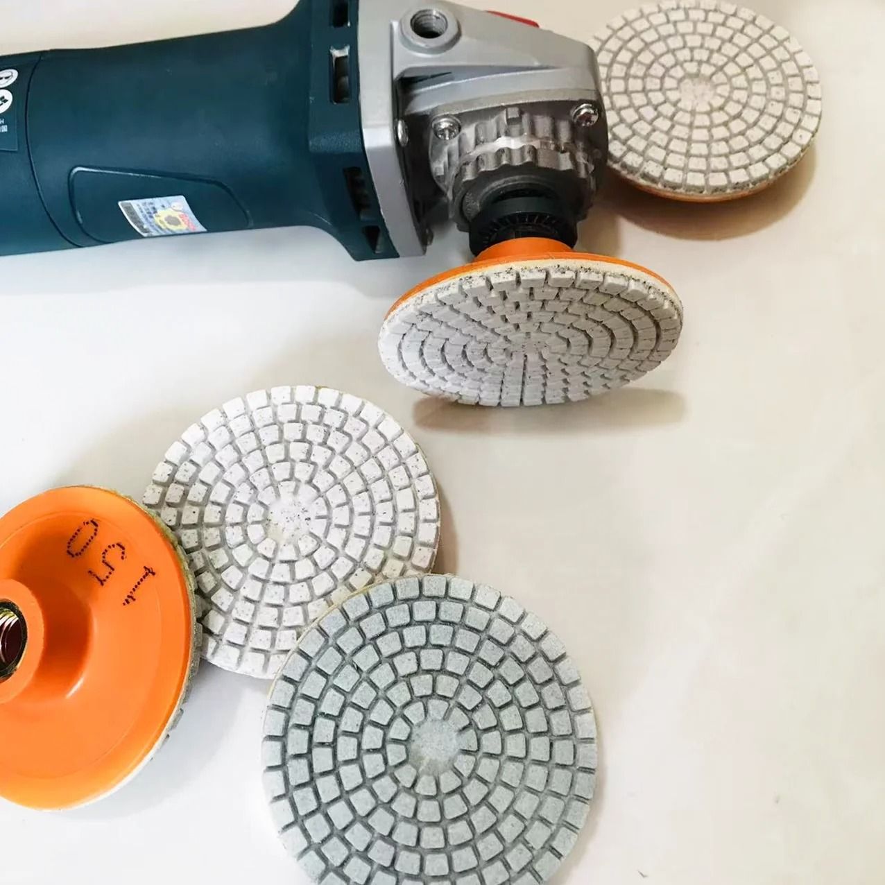 Ultra-Precision Diamond Masonry Refinement Disc
