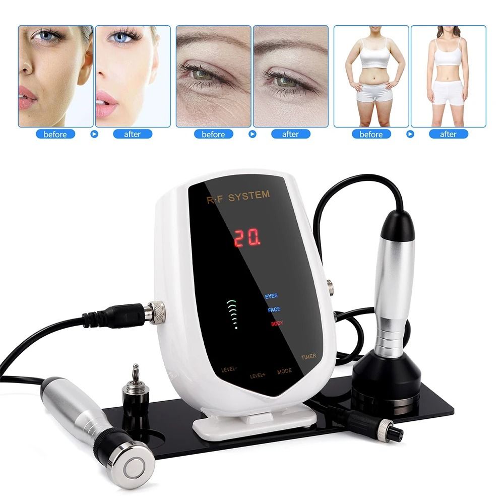 5MHz RF Tripolar Face Eye Body Skin Rejuvenation Lifting Wrinkle Removal Device