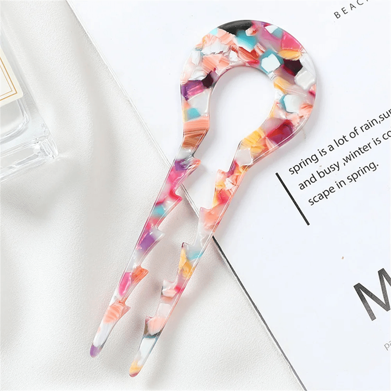 Elegant U Shaped Hair Stick