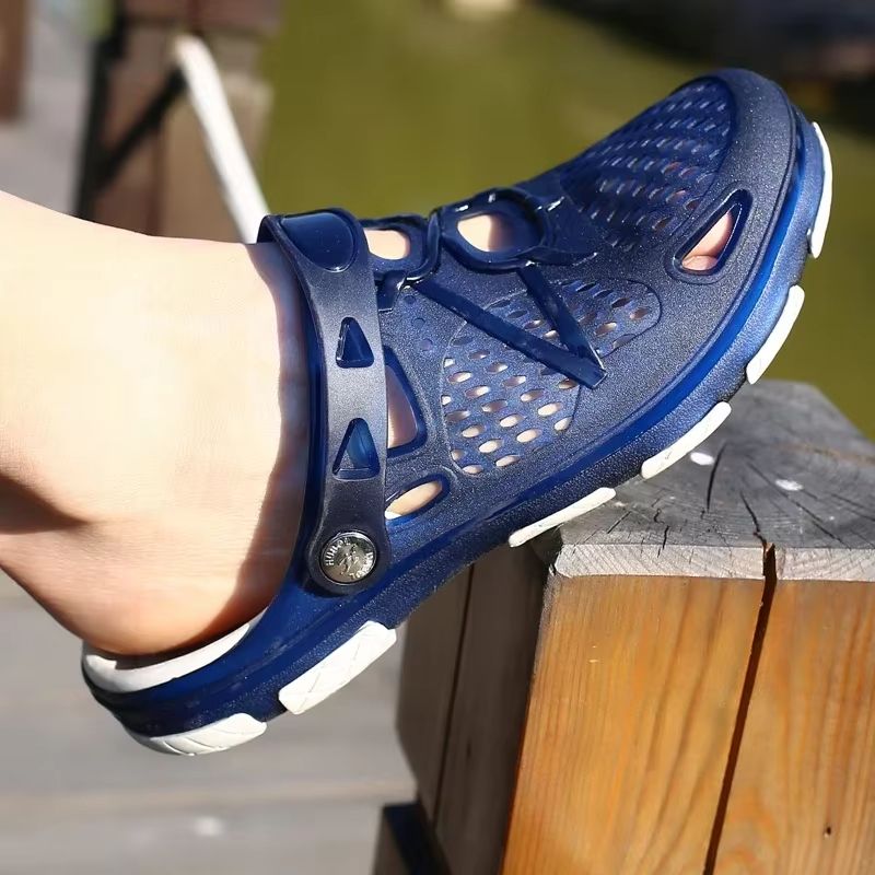 Everstride Breathable Anti Slip Cushioning Mens Slippers