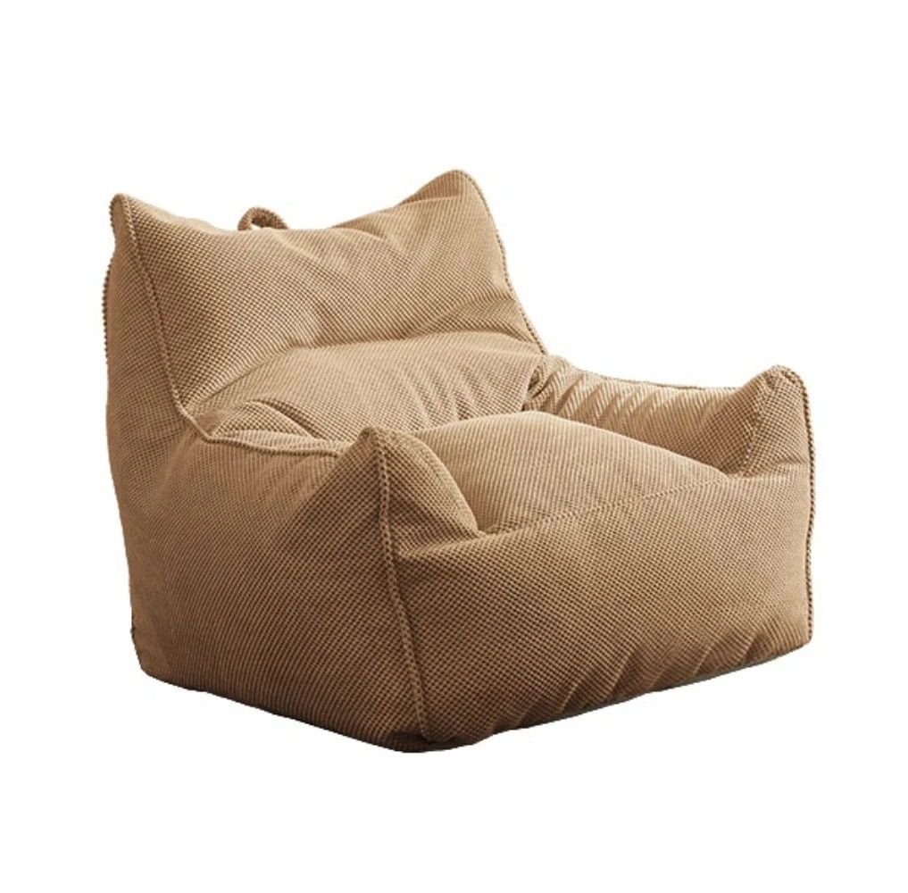 Soft Waffle Bean Bag Cover Set Without Filler