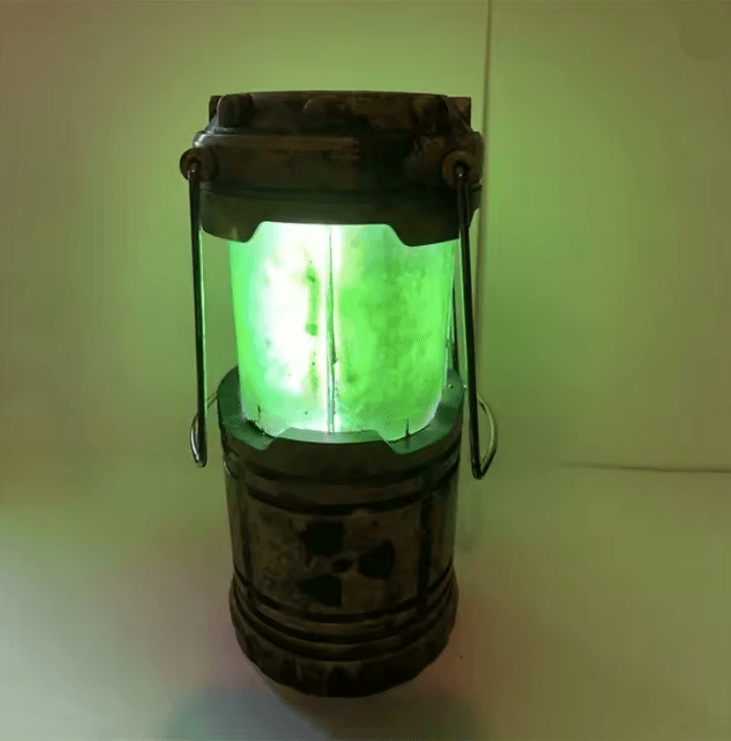 Mini Nuclear Reactor Lantern Simulation Toy Gift