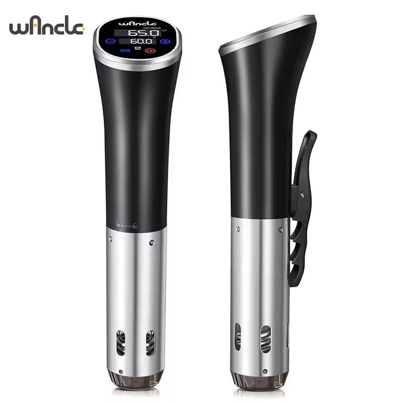 1100W Sous Vide Immersion Cooker with LCD Touch Display and Waterproof Design