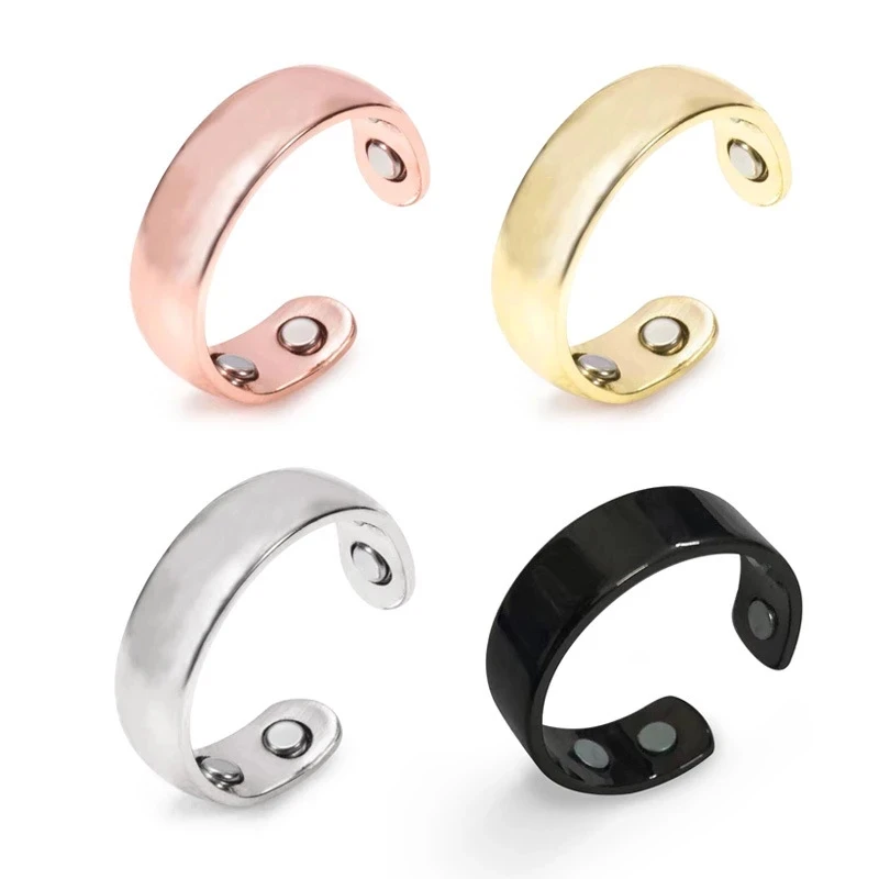Anti Snoring Ring Magnetic Therapy Sleep Aid