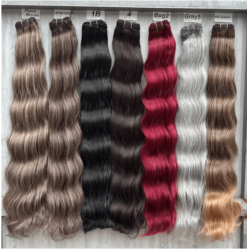 Magicae 30 Inch Ombre Body Wave Synthetic Hair Extension Bundle 200g