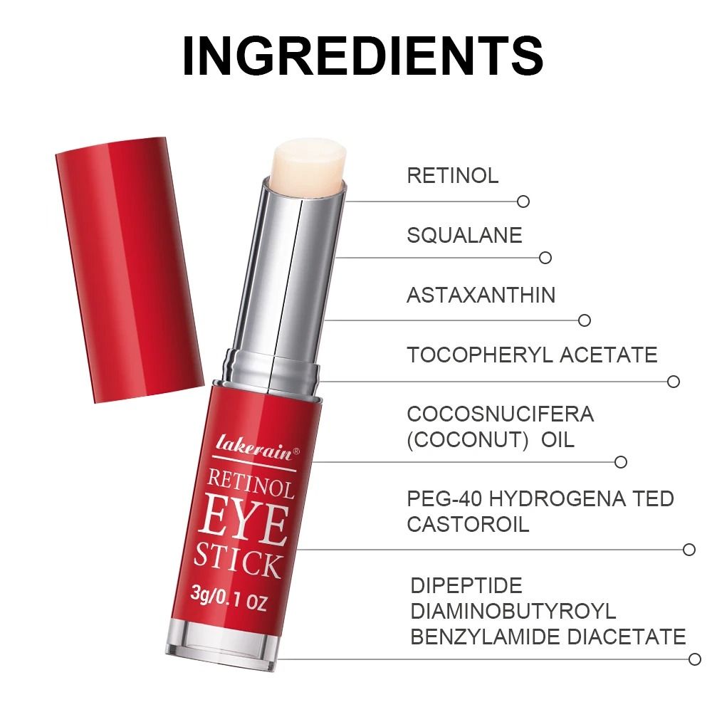 Retinol Anti-Wrinkle Eye Treatment – Multi-Action Lifting & Dark Circle Repair