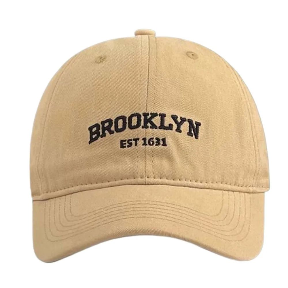 Breathable Anti-UV Embroidered Letter Baseball Cap – Lightweight Sunshade Hat