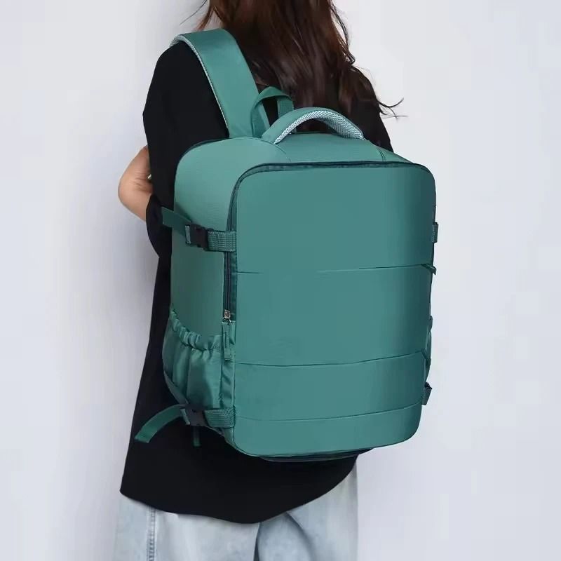 High-Capacity Functional Mountaineering & Travel Boarding Backpack