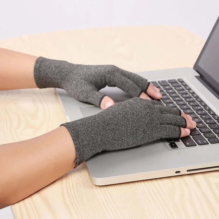 Compression Arthritis Gloves Cotton Joint Pain Relief Hand Brace
