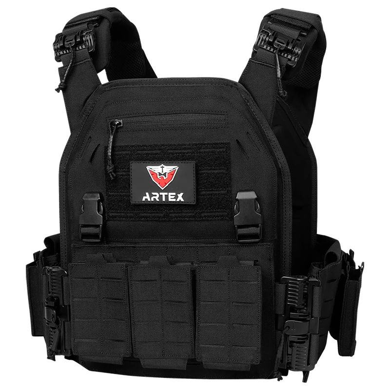 Ranger Green Tactical Plate Carrier Vest