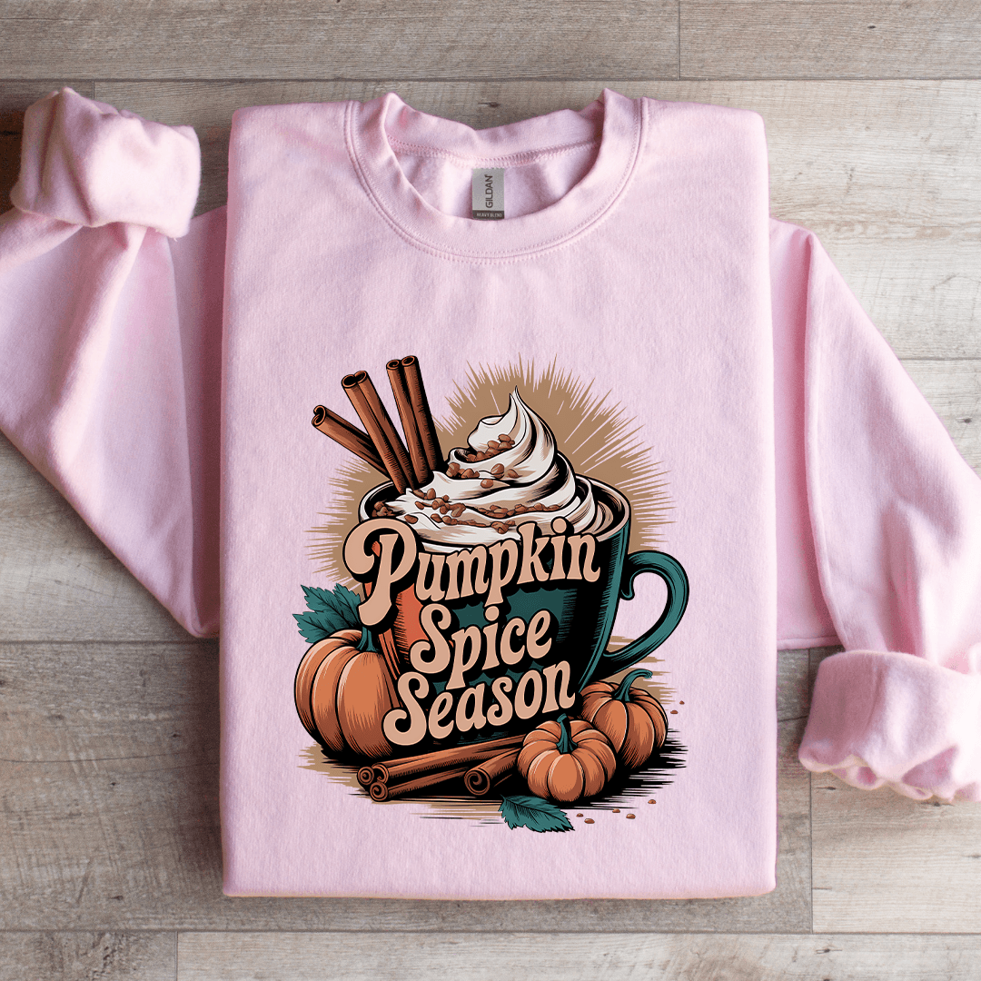Pumpkin Spice Season Latte Sweatshirt