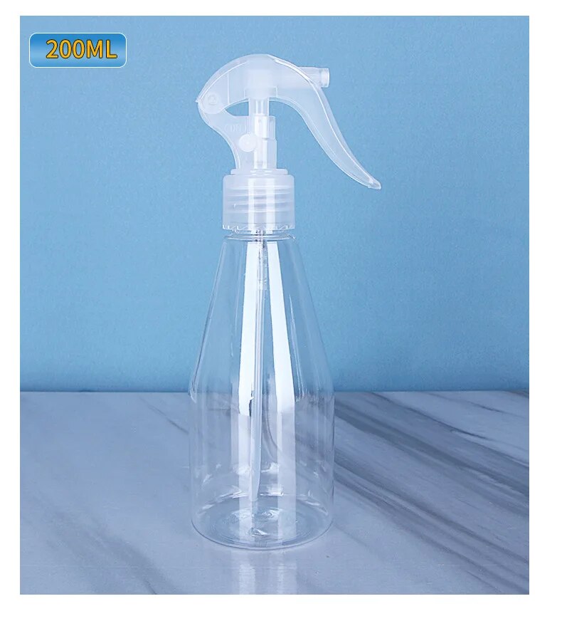Portable Empty Spray Bottle (2-Pack) – Refillable Atomizer for Essential Oils, Makeup, Perfume & Cleaning