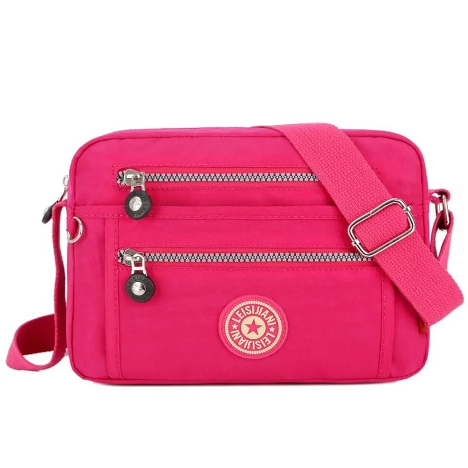 Versatile Waterproof Nylon Messenger Bag
