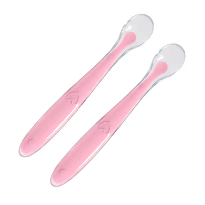 StarGrip Baby Silicone Learning Spoon Set 2 Pack