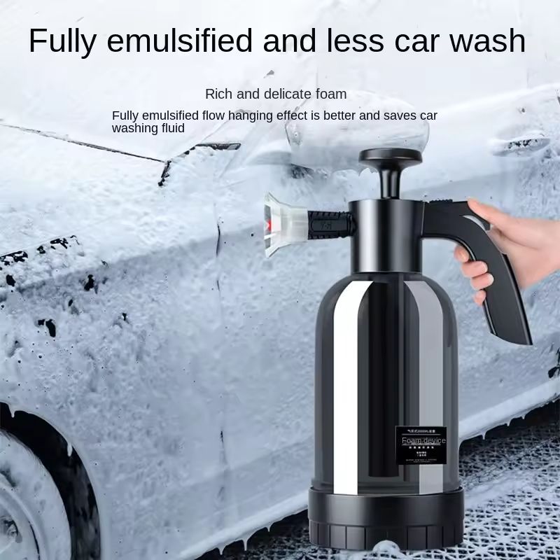 2L Hand Pump Pneumatic Foam Cannon