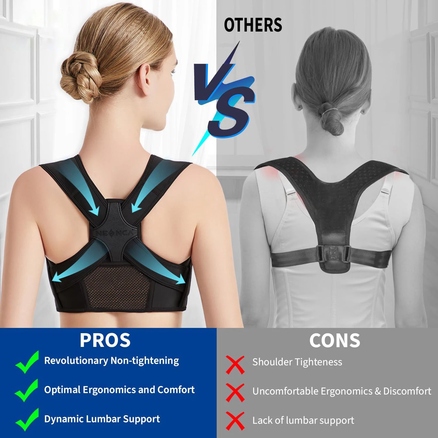 Adjustable Shoulder Posture Corrector
