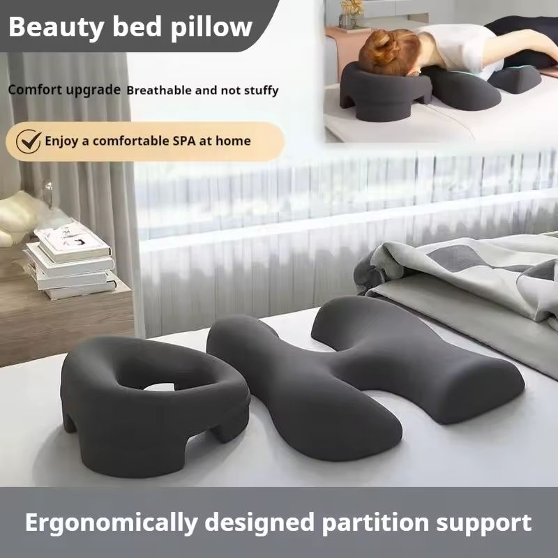 Massage Face And Chest Cushion With Detachable Washable Cover