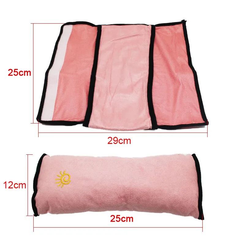 Universal kids seat belt shoulder pad Chest Cushion Pillow – Soft seat belt comfort pad for Kids & Women