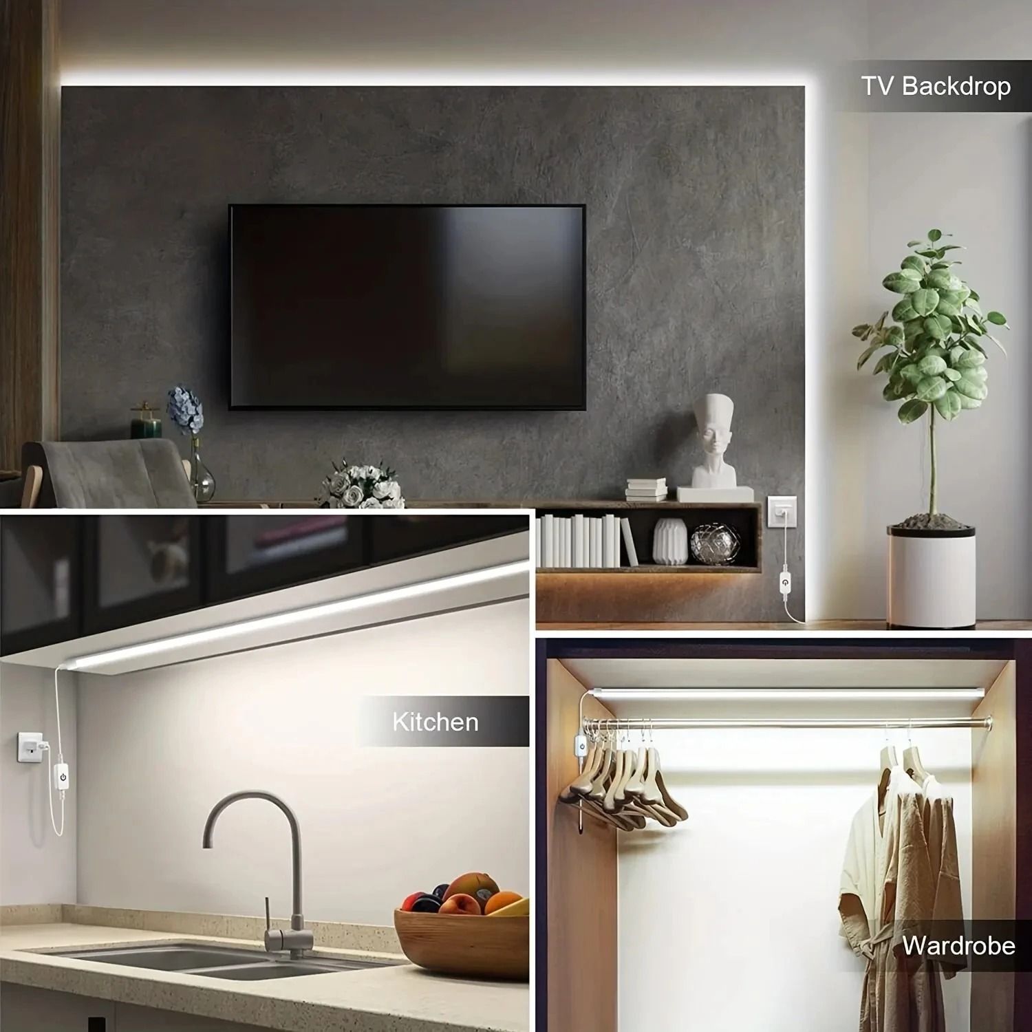 5V USB Dimmable Silicone LED Neon Strip Light