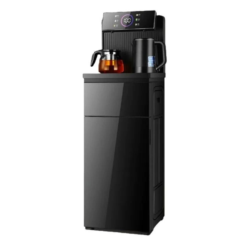 High-end Intelligent Vertical Hot and Cold Tea Bar Machine Commercial and Household Water Dispenser with Touch Controls