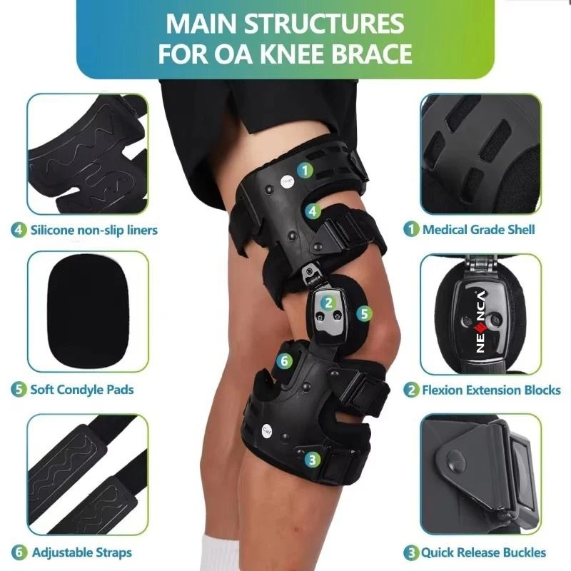 OA Unloader Knee Brace Support for Knee Stability and Daily Pain Relief