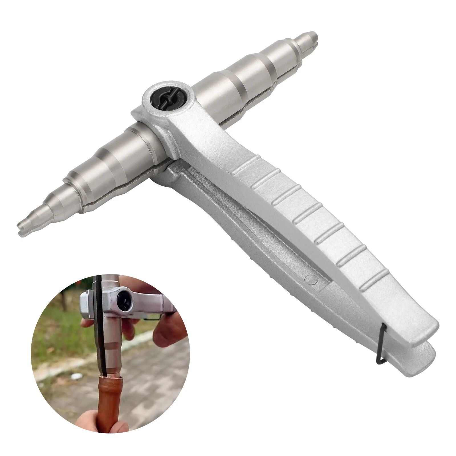 Manual Copper Pipe Expander Tool for A/C Installation