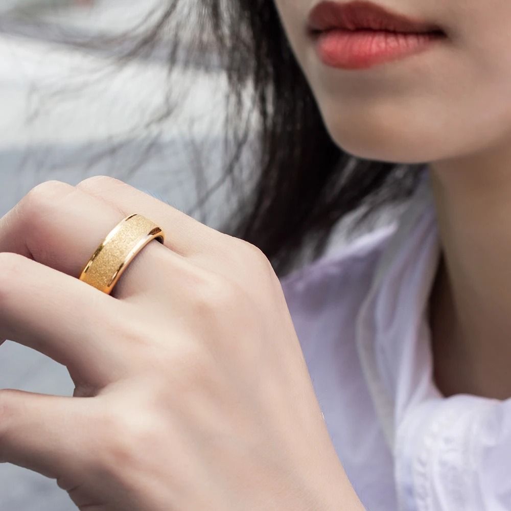 Smart Fitness Ring with Health and Sleep Tracking